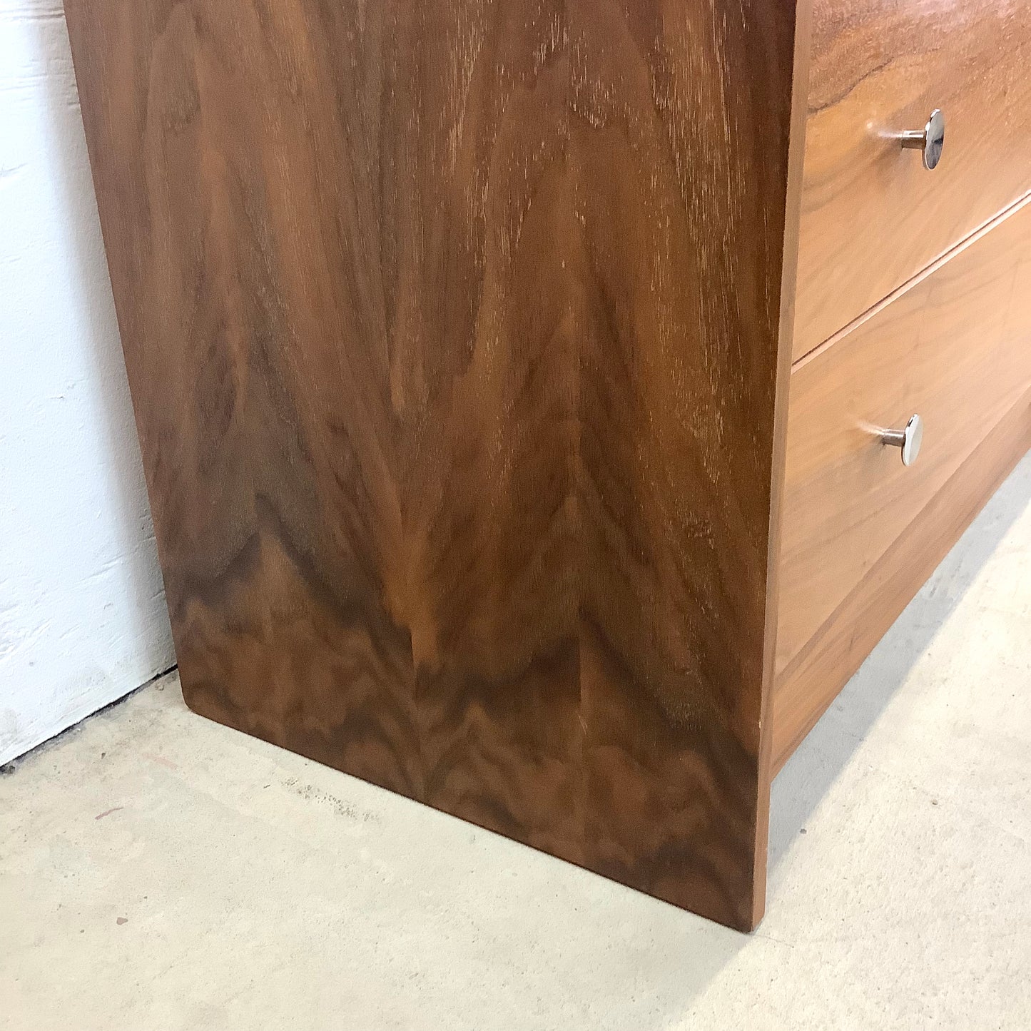 Pair Four Drawer Mid-Century Dressers