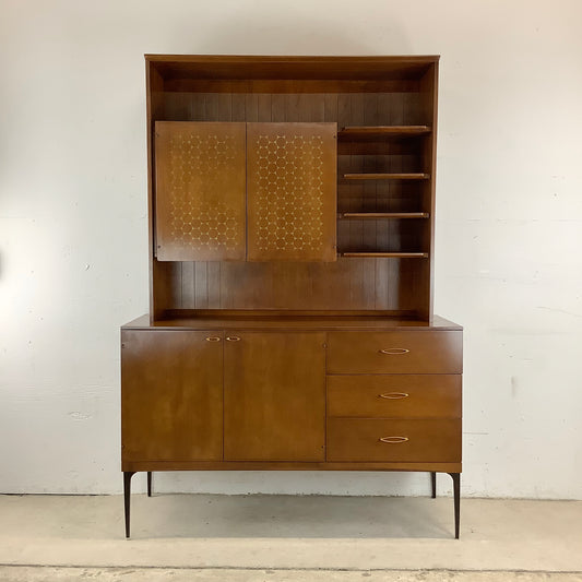 Heywood Wakefield "Contessa" Credenza With Topper by Carl Otto