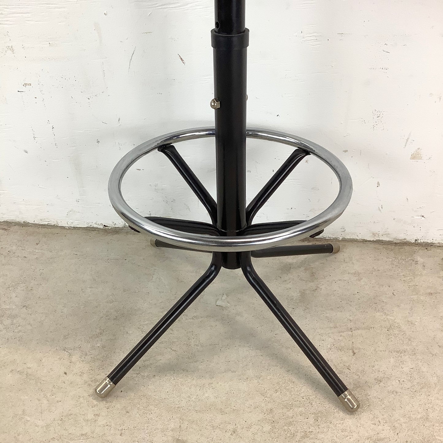 Mid-Century Swivel Barstool