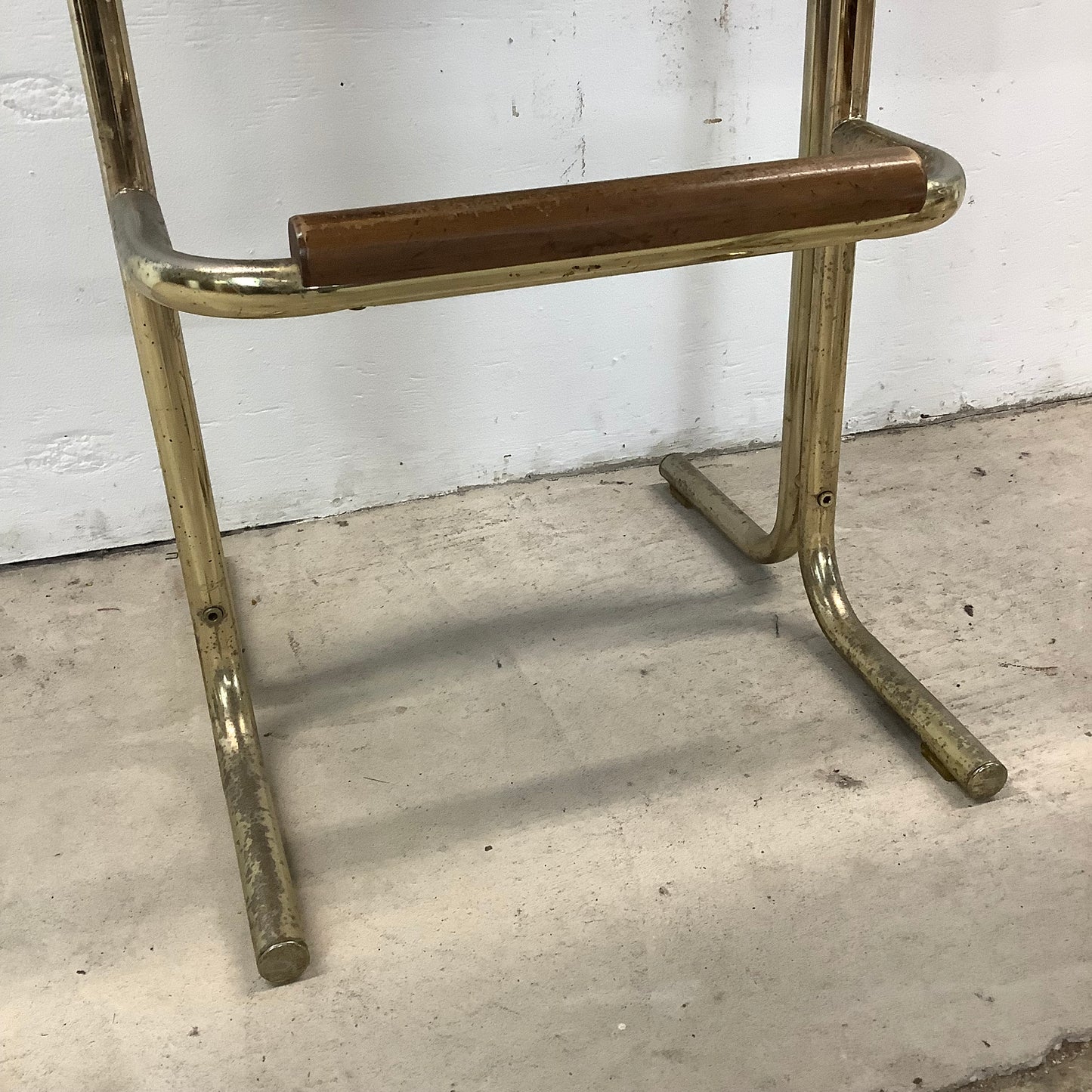Vintage Modern Chromcraft Barstools-set of 5