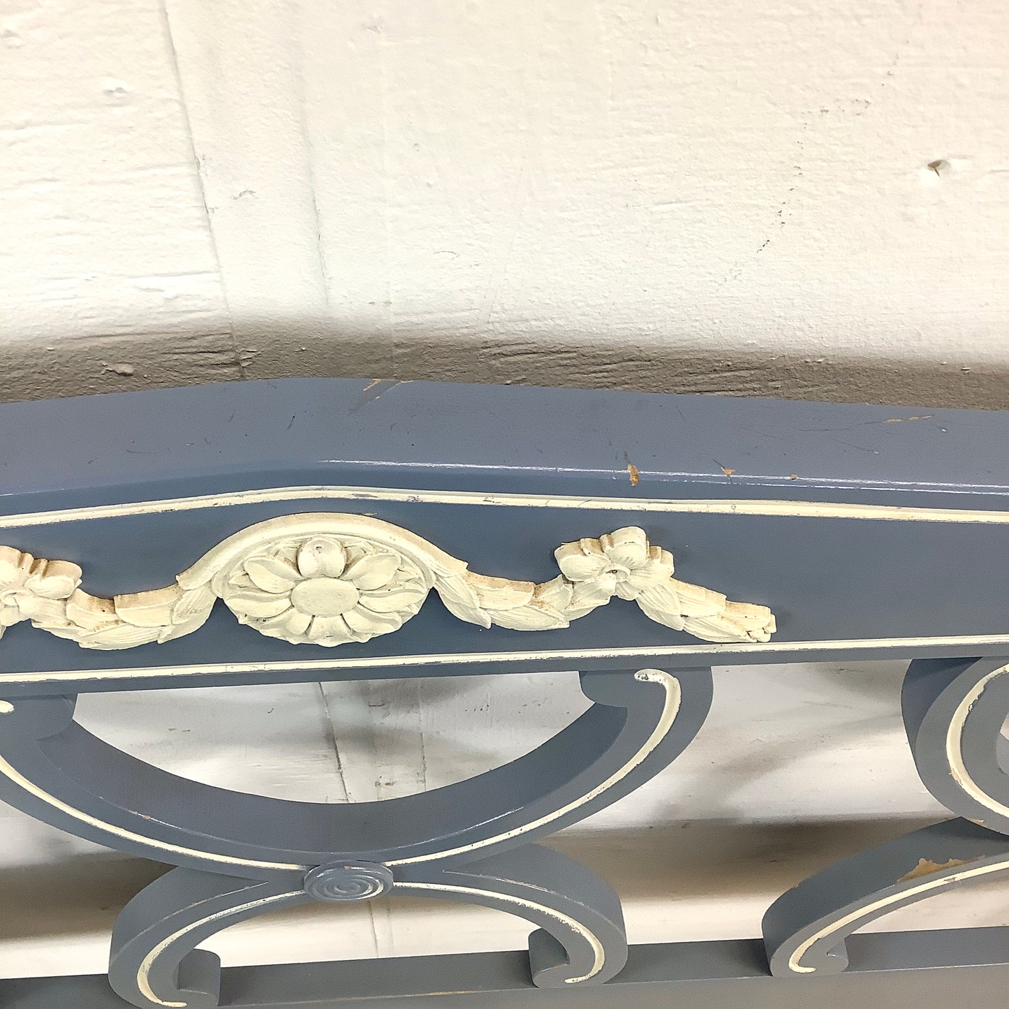 Neoclassical Twin Size Bedframe