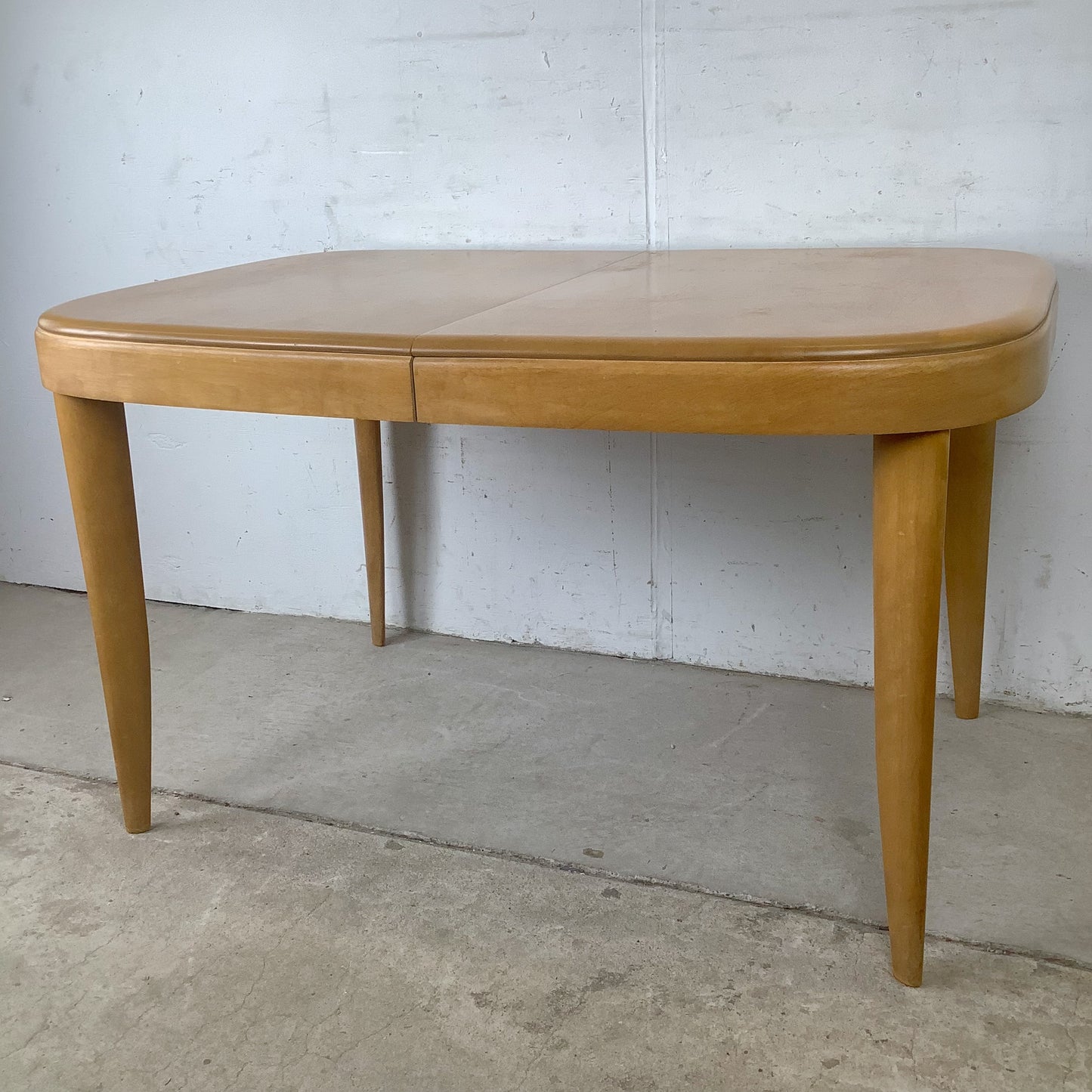 Heywood-Wakefield Mid-Century Extension Dining Table