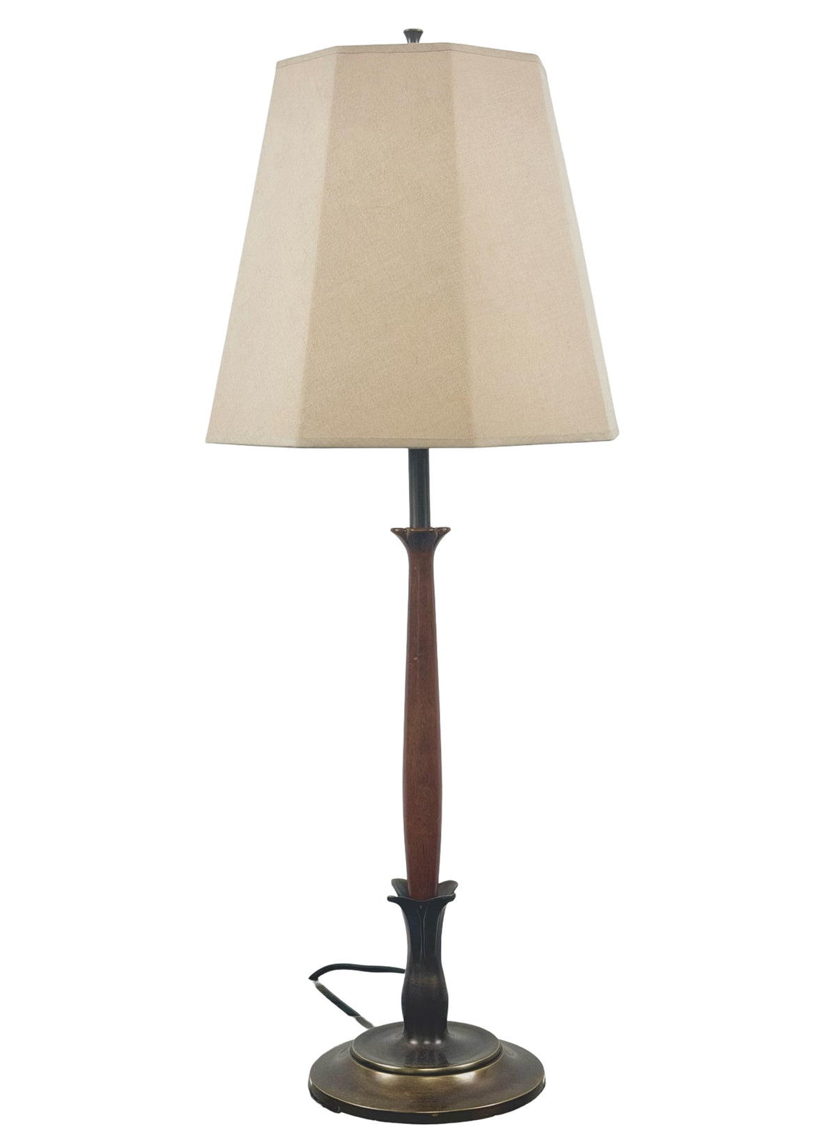 1960s Mid-Century Modern Sculptural Table Lamp