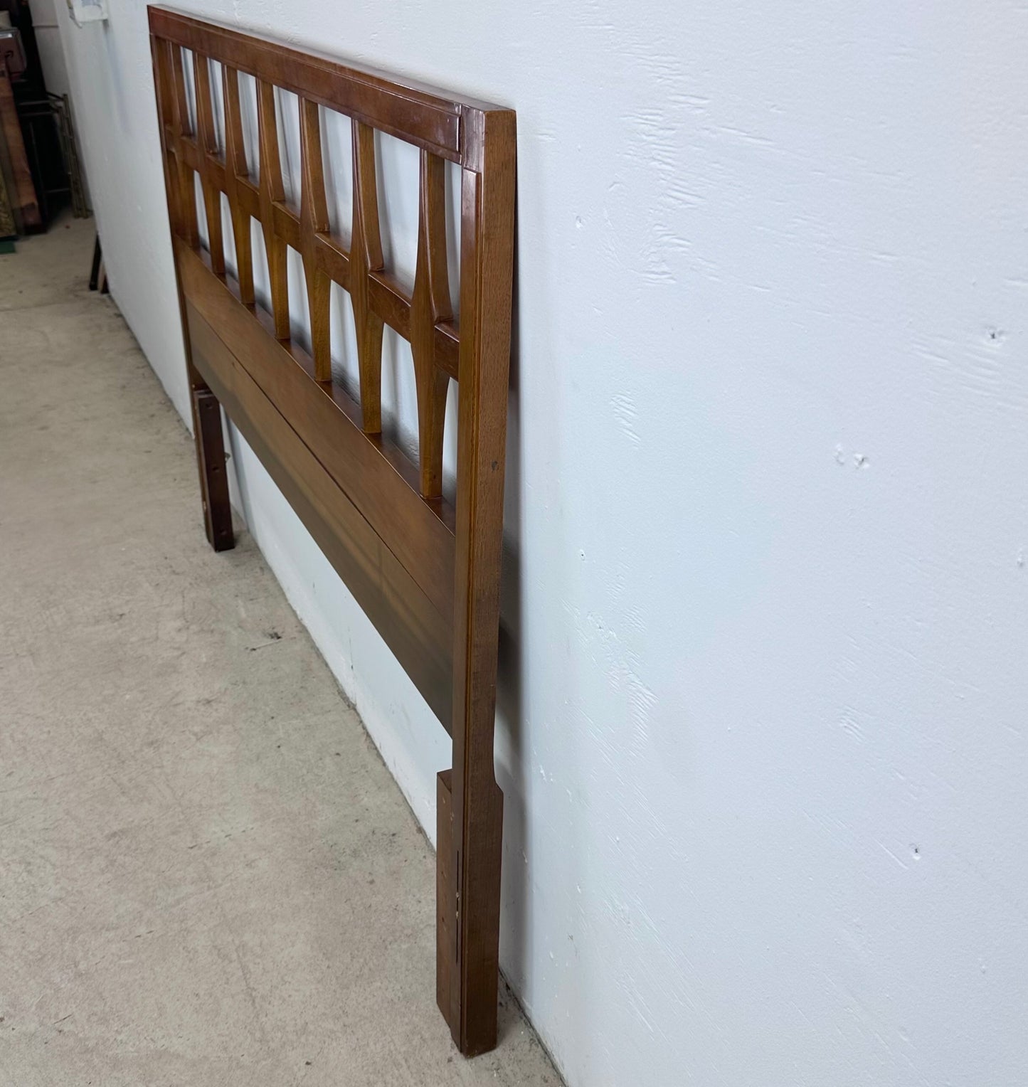 Full Size Mid-Century Headboard