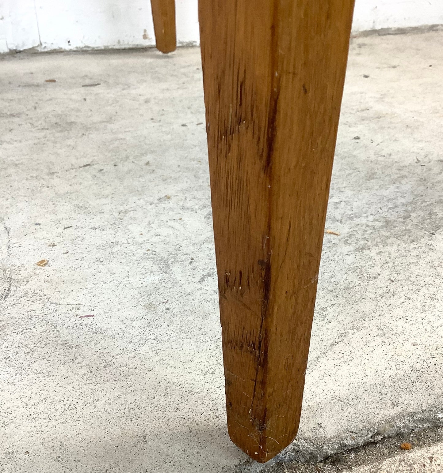 Mid-Century Vanity Stool or Piano Bench