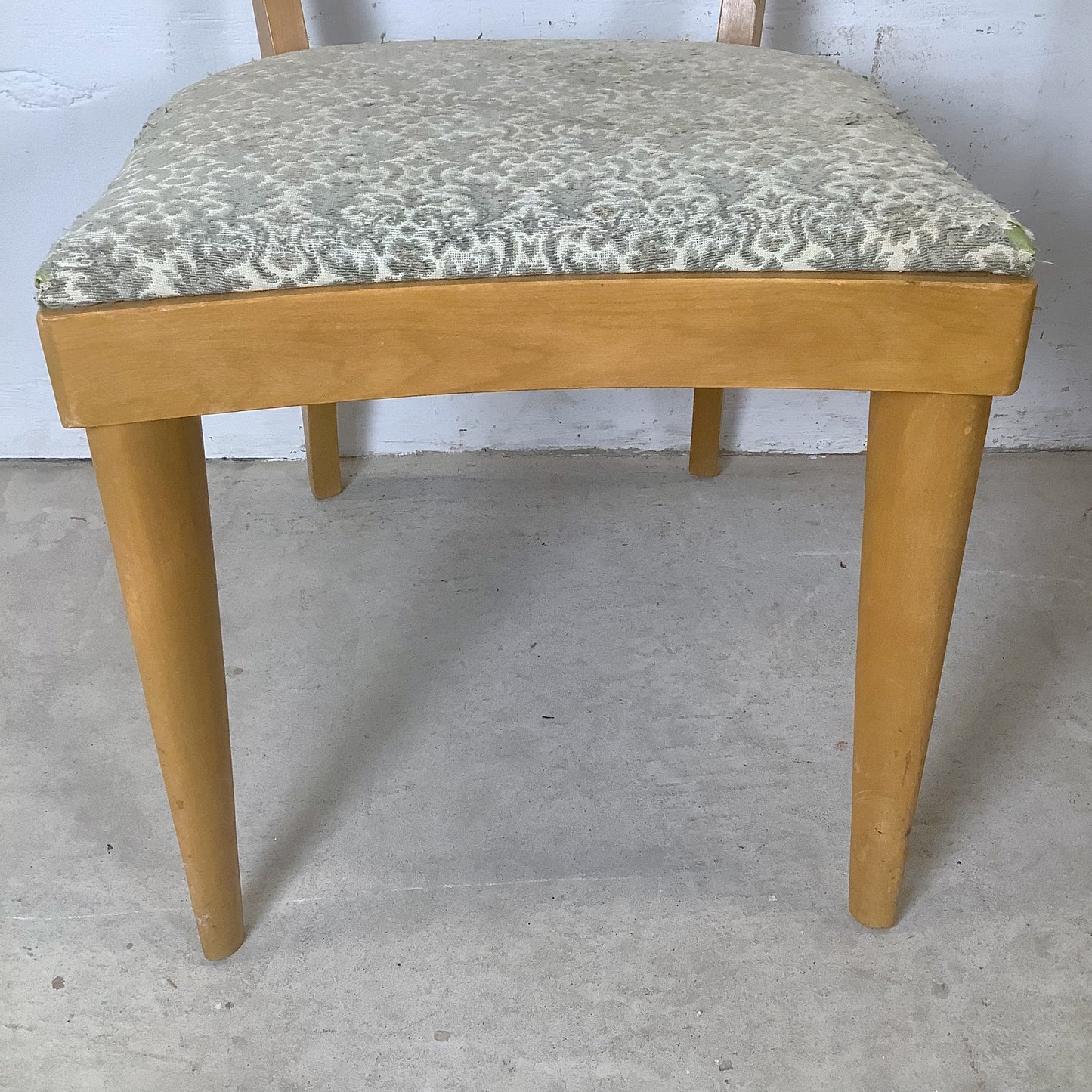 Heywood-Wakefield M 154 "Dog Bone" Dining Chairs — A Set of Six
