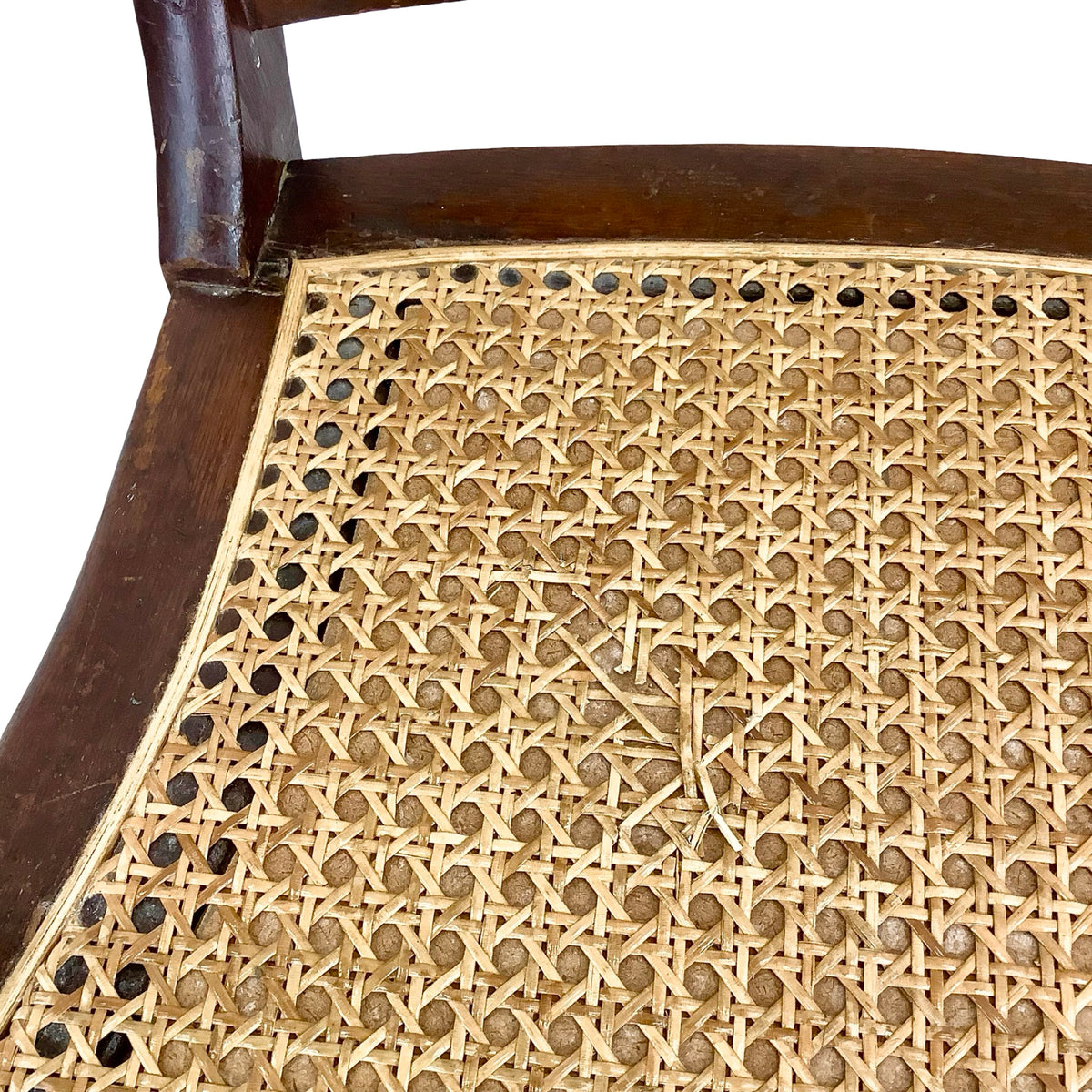 Antique Victorian Eastlake-Style Spindle-Back Side Chair