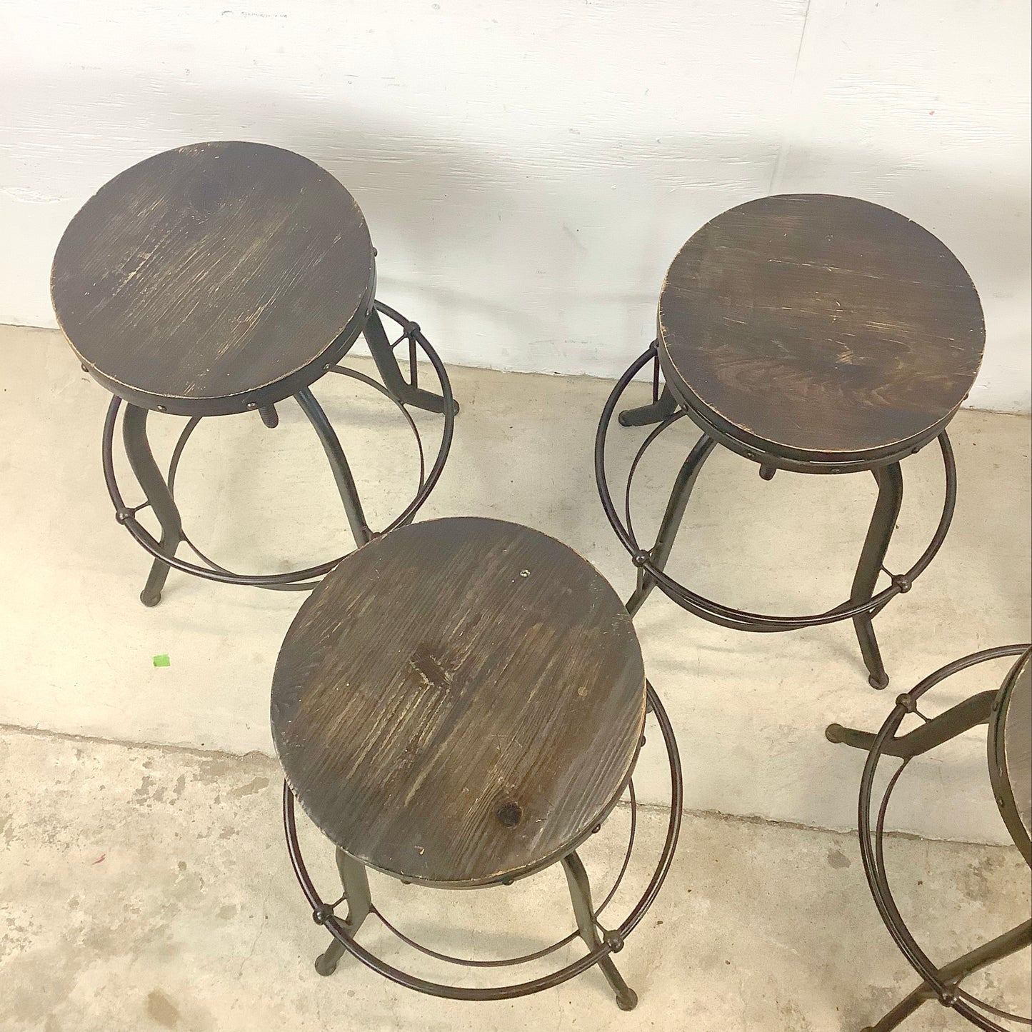 Modern Swivel Counter Stools- set of SIX