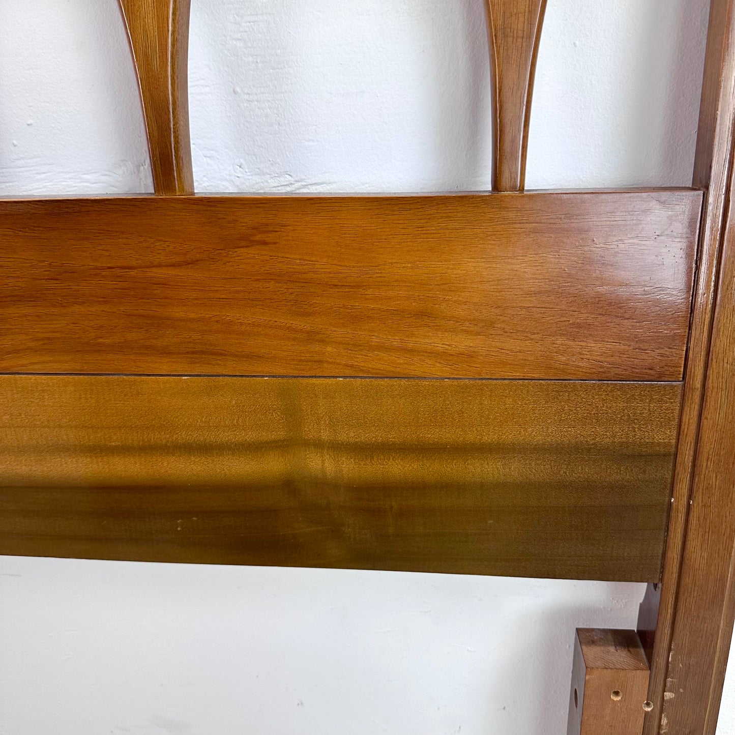 Full Size Mid-Century Headboard