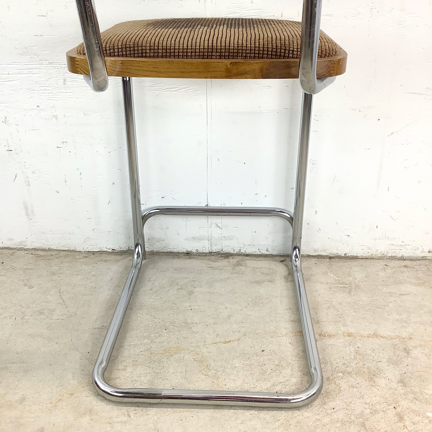 Vintage Modern Cesca Style Counter Stool
