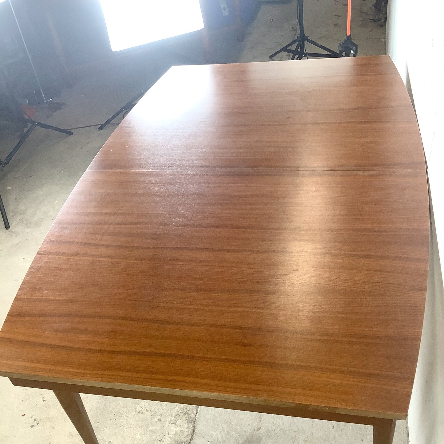 Vintage Young Manufacturing Co. Walnut Dining Table