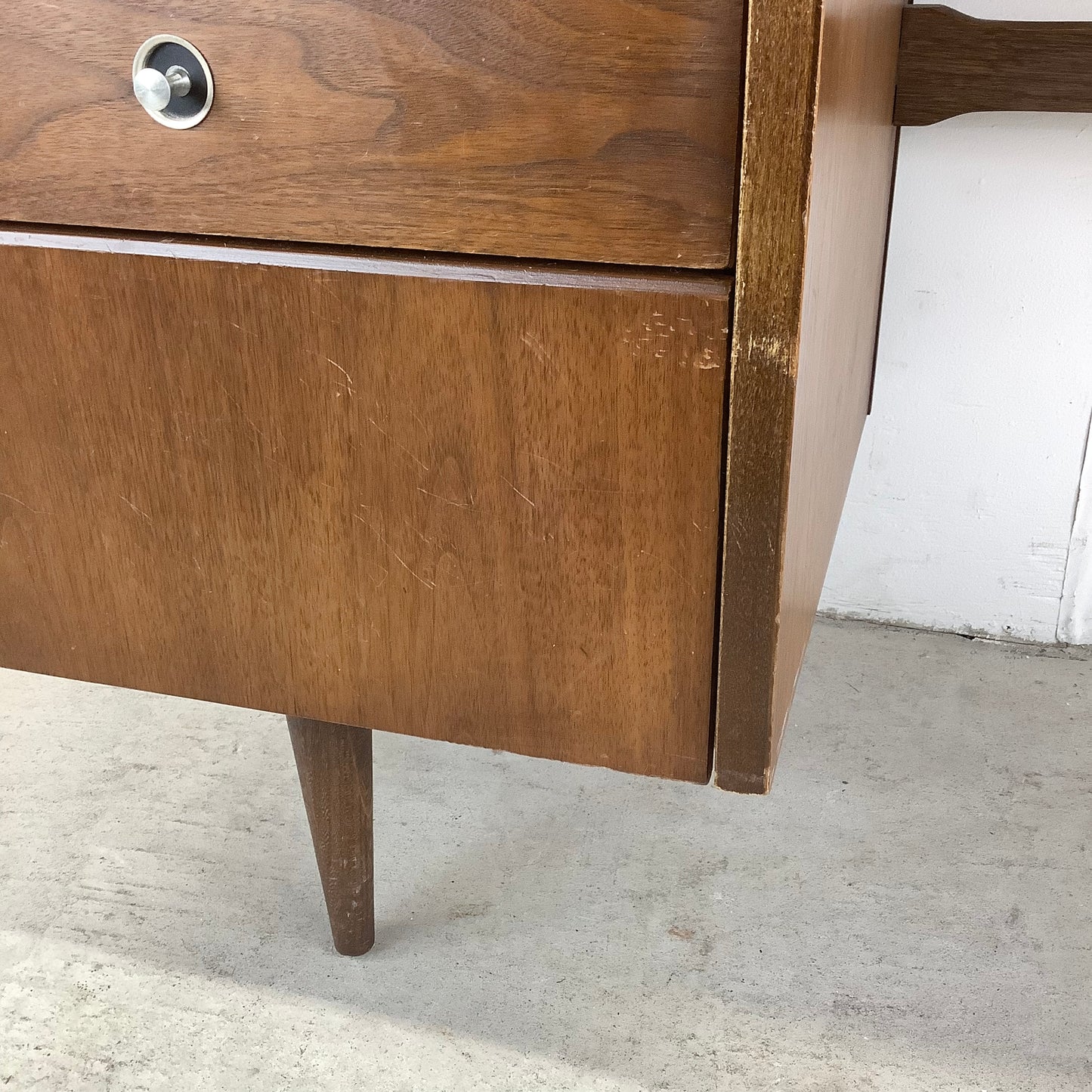 Mid-Century Modern Writing Desk by Bassett Furniture