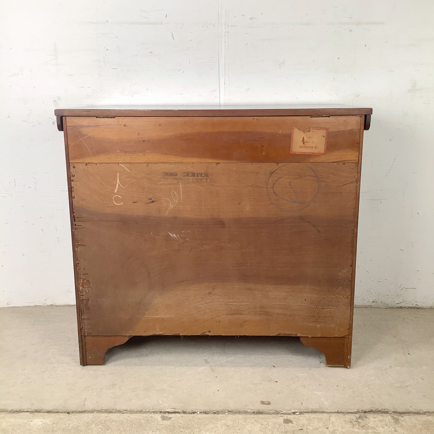 Vintage Solid Cherry End Server | Monitor Furniture Co.