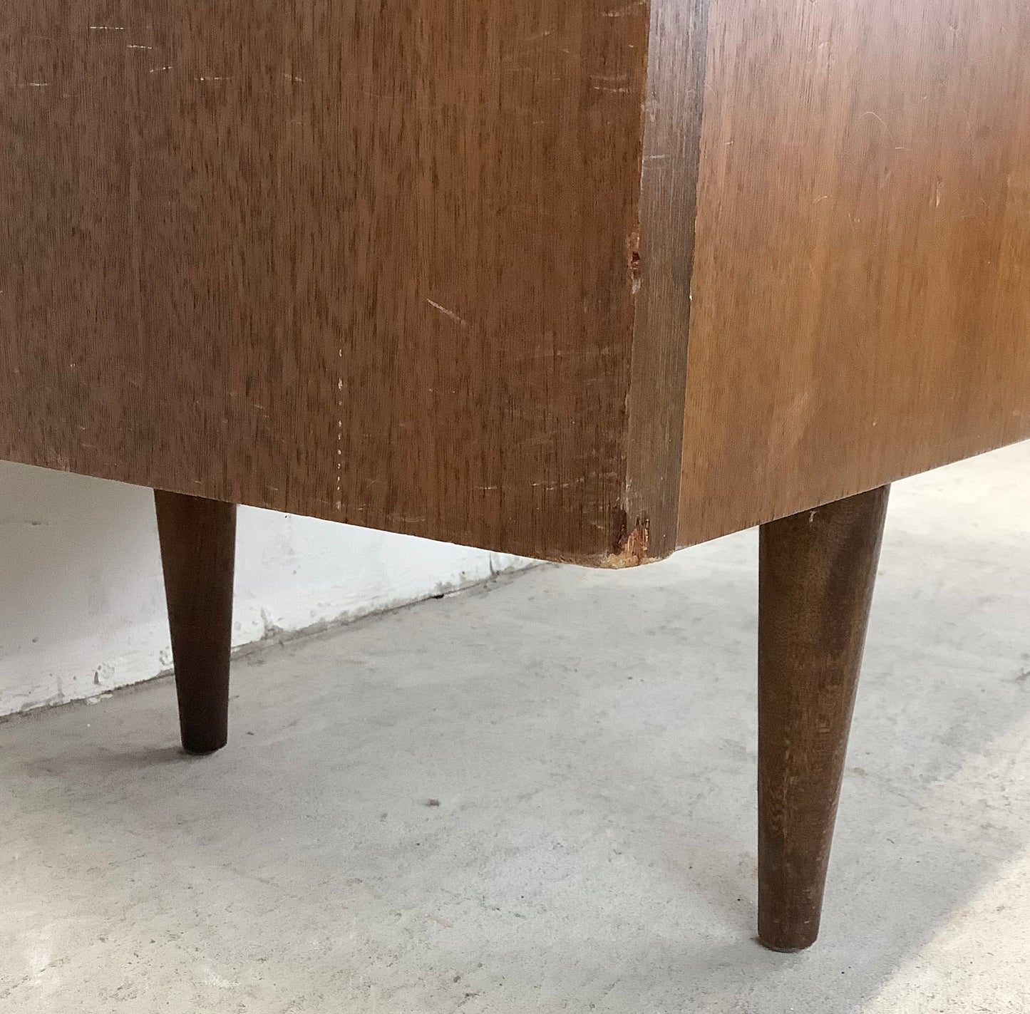 Mid-Century Modern Writing Desk by Bassett Furniture