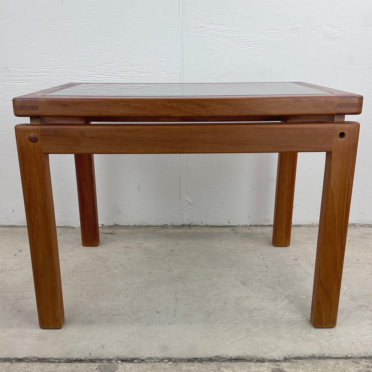 Mid-Century Modern Teak End Table