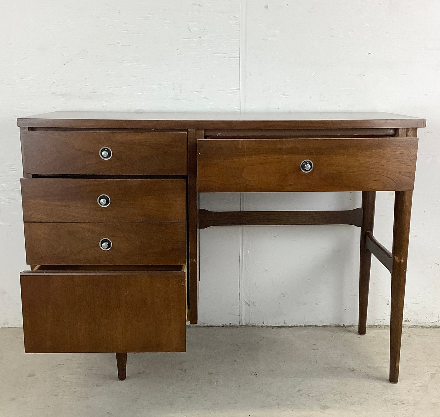 Mid-Century Modern Writing Desk by Bassett Furniture