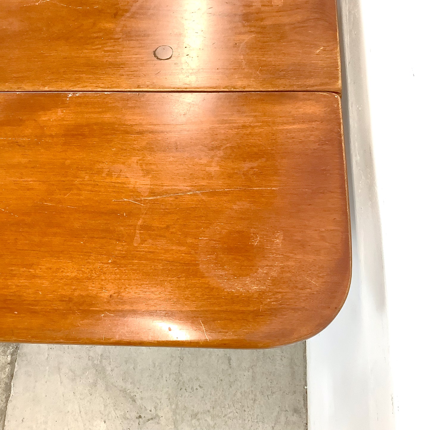 Cushman Colonial Creations Maple Dining Table — Classic American Craftsmanship