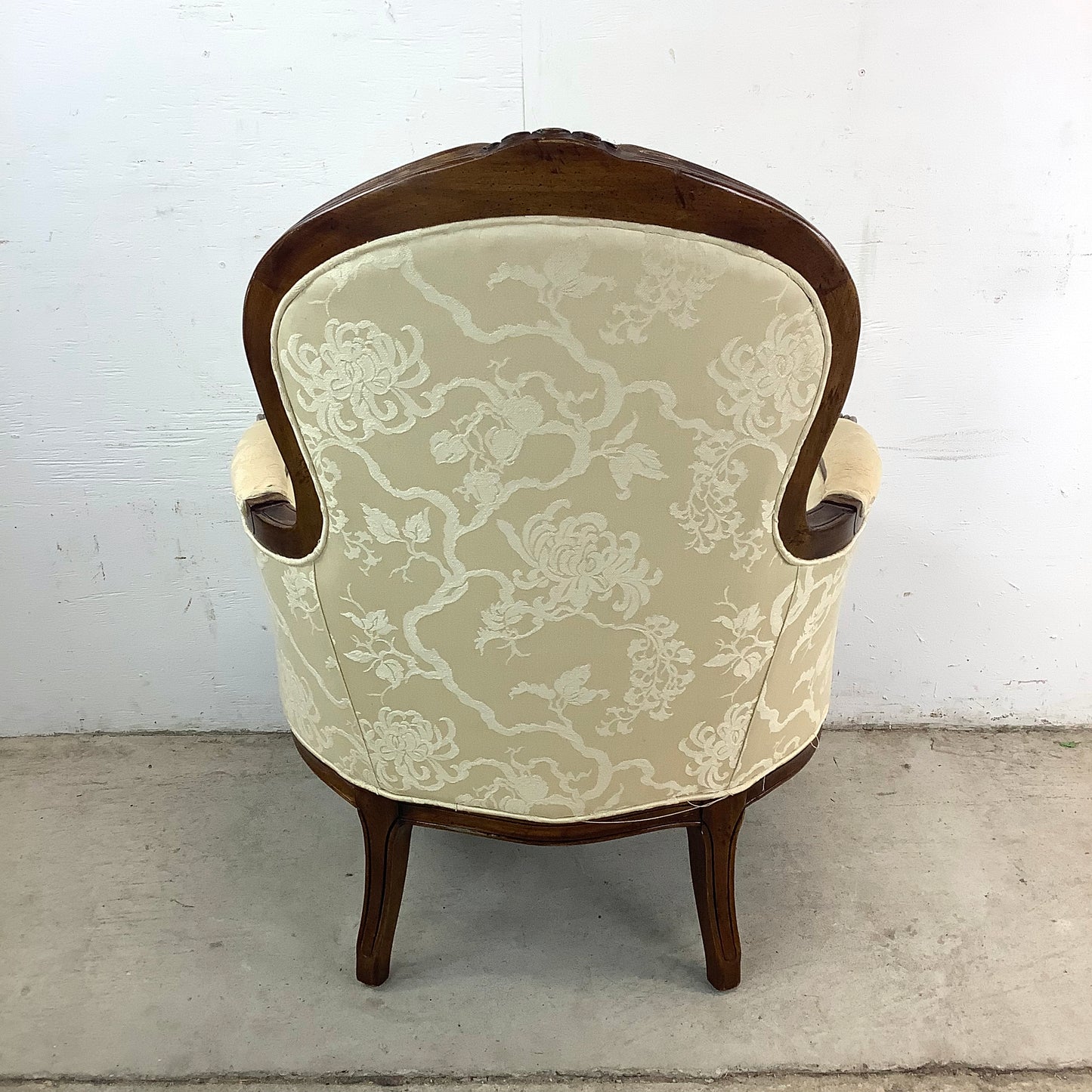 Vintage French Country Armchair by Bernhardt Furniture