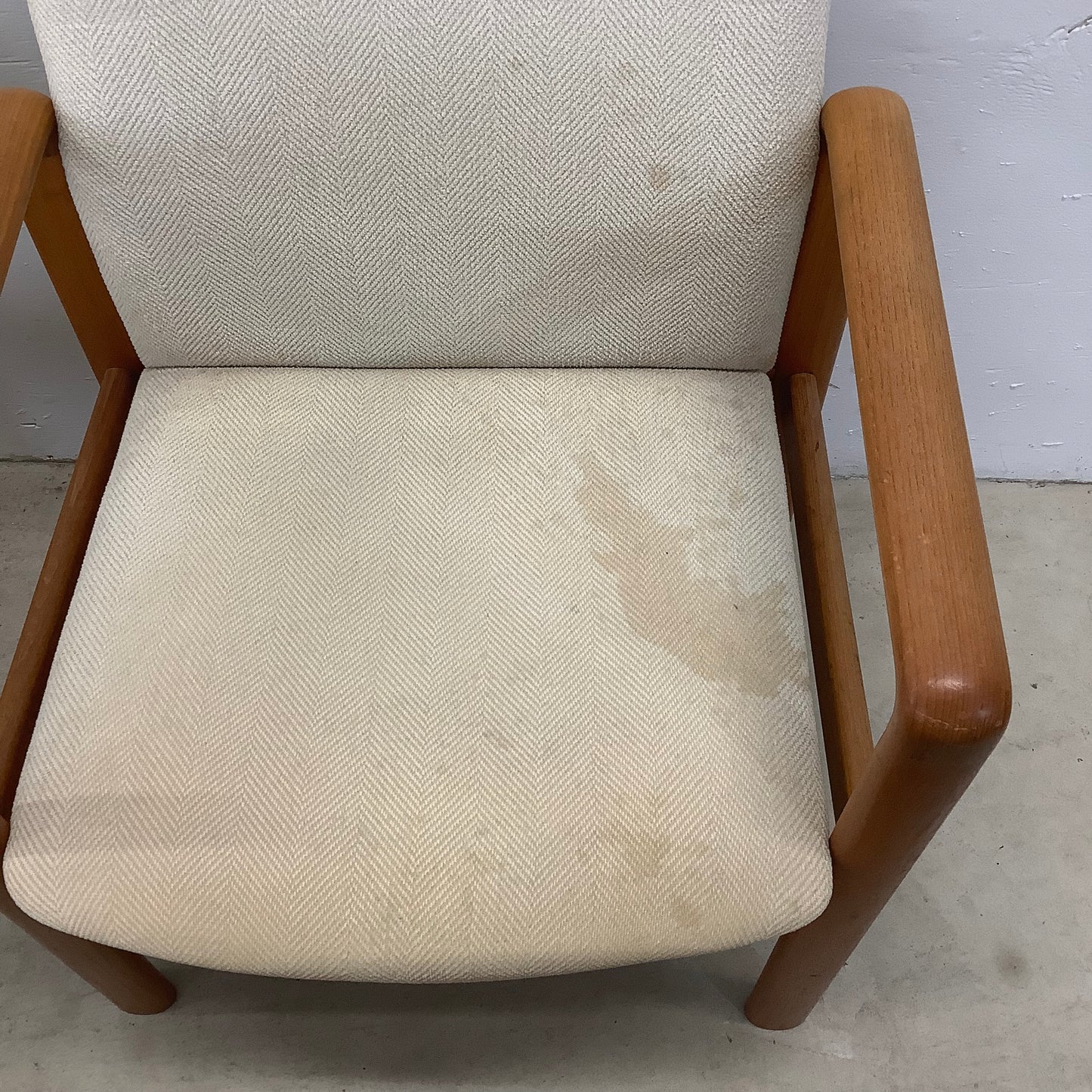 Scandinavian Modern Teak Armchairs by Jesper- set of 8
