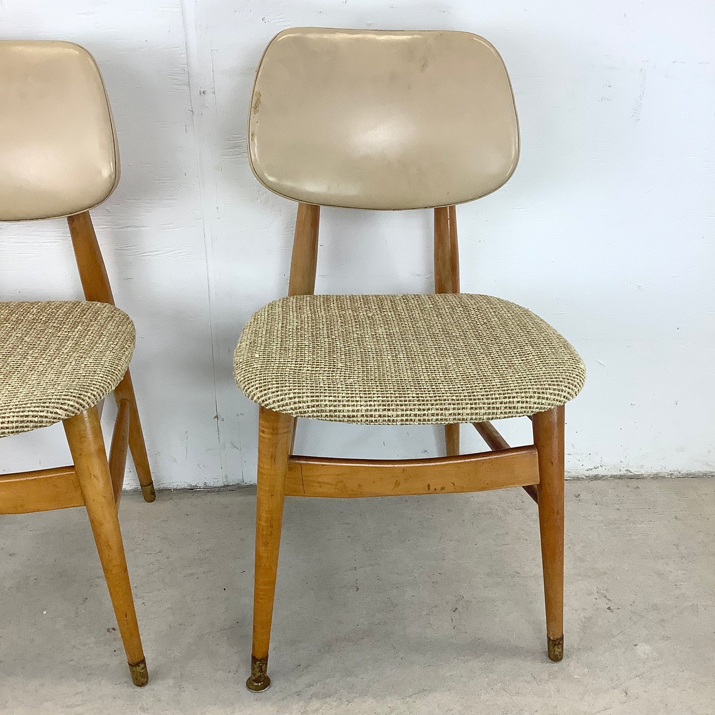 Mid-Century Dining Chairs- a Pair