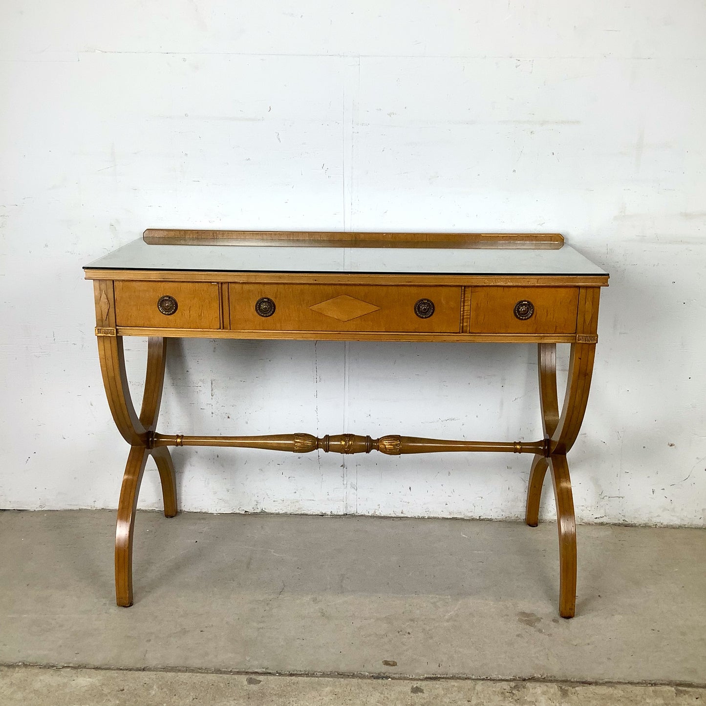 Vintage Regency Style Console Table or Writing Desk