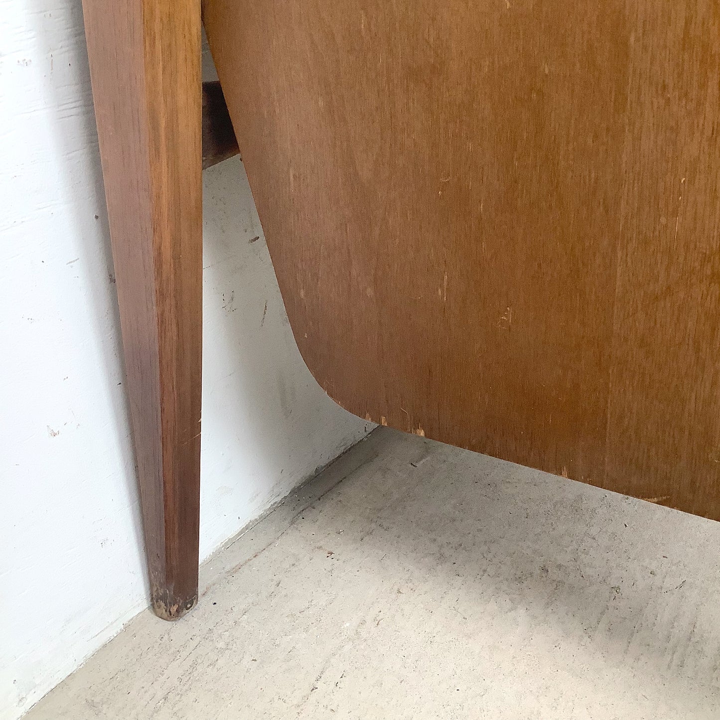 Mid-Century Modern Desk from Drexel’s Profile Line by John Van Koert