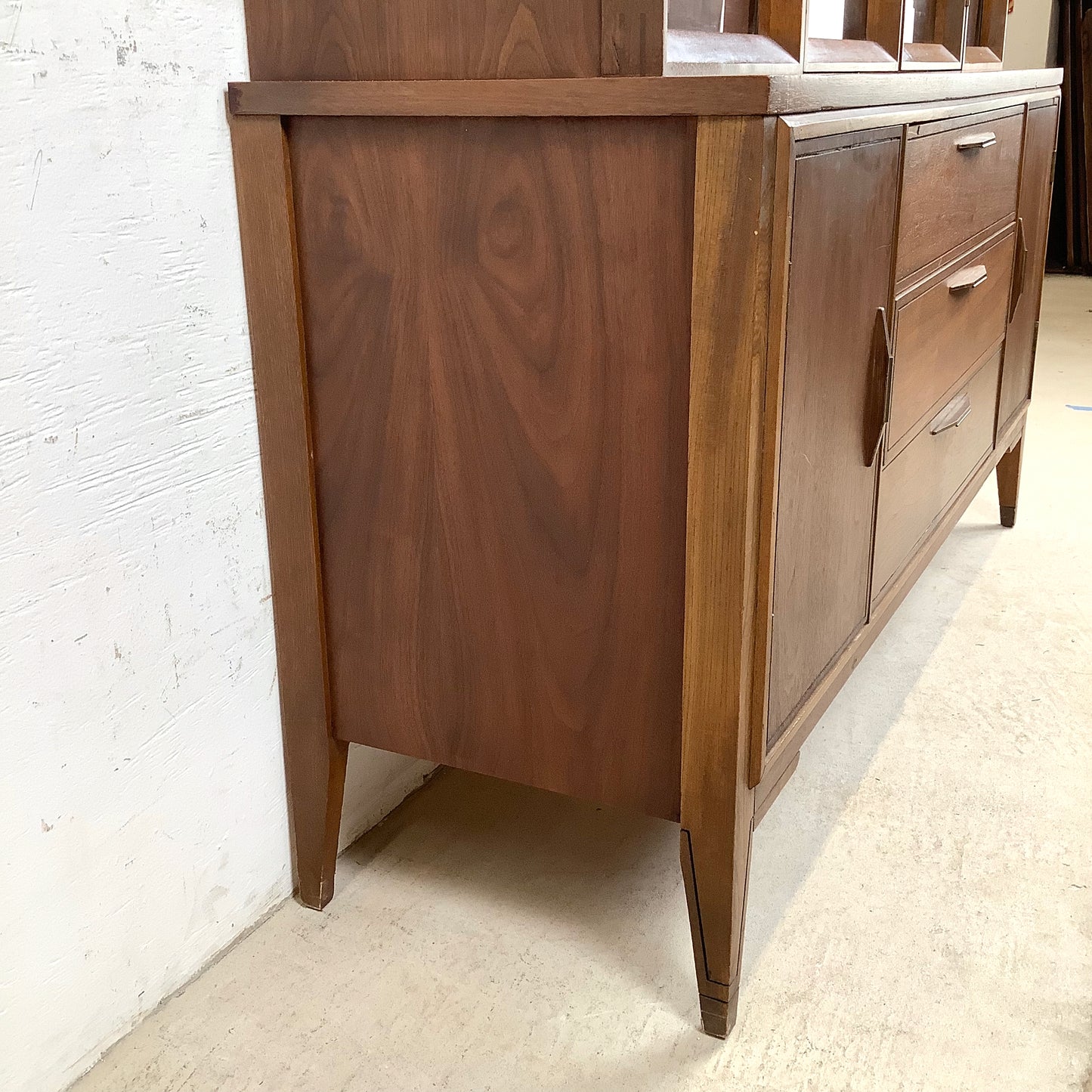 Mid-Century Modern Sideboard Display Cabinet