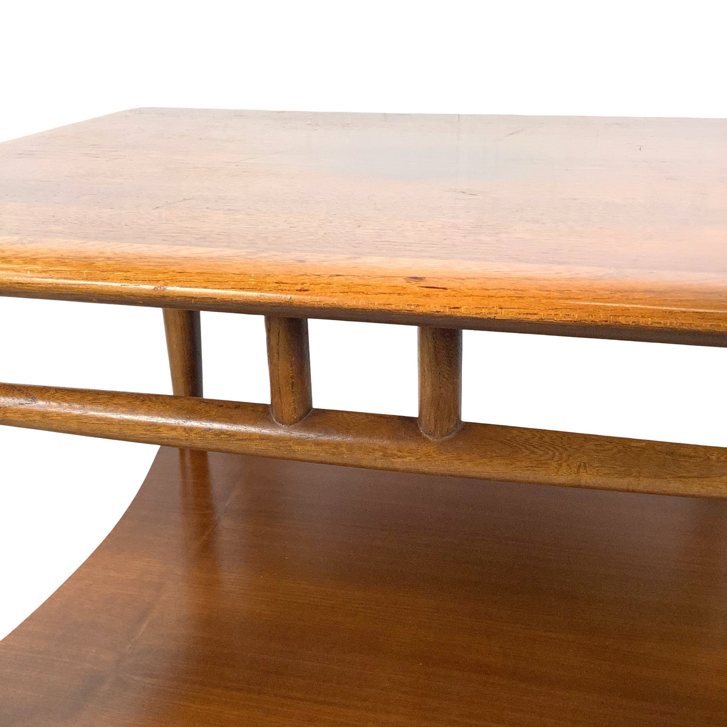 Vintage Lane Acclaim Two-Tier End Table by Andre Bus