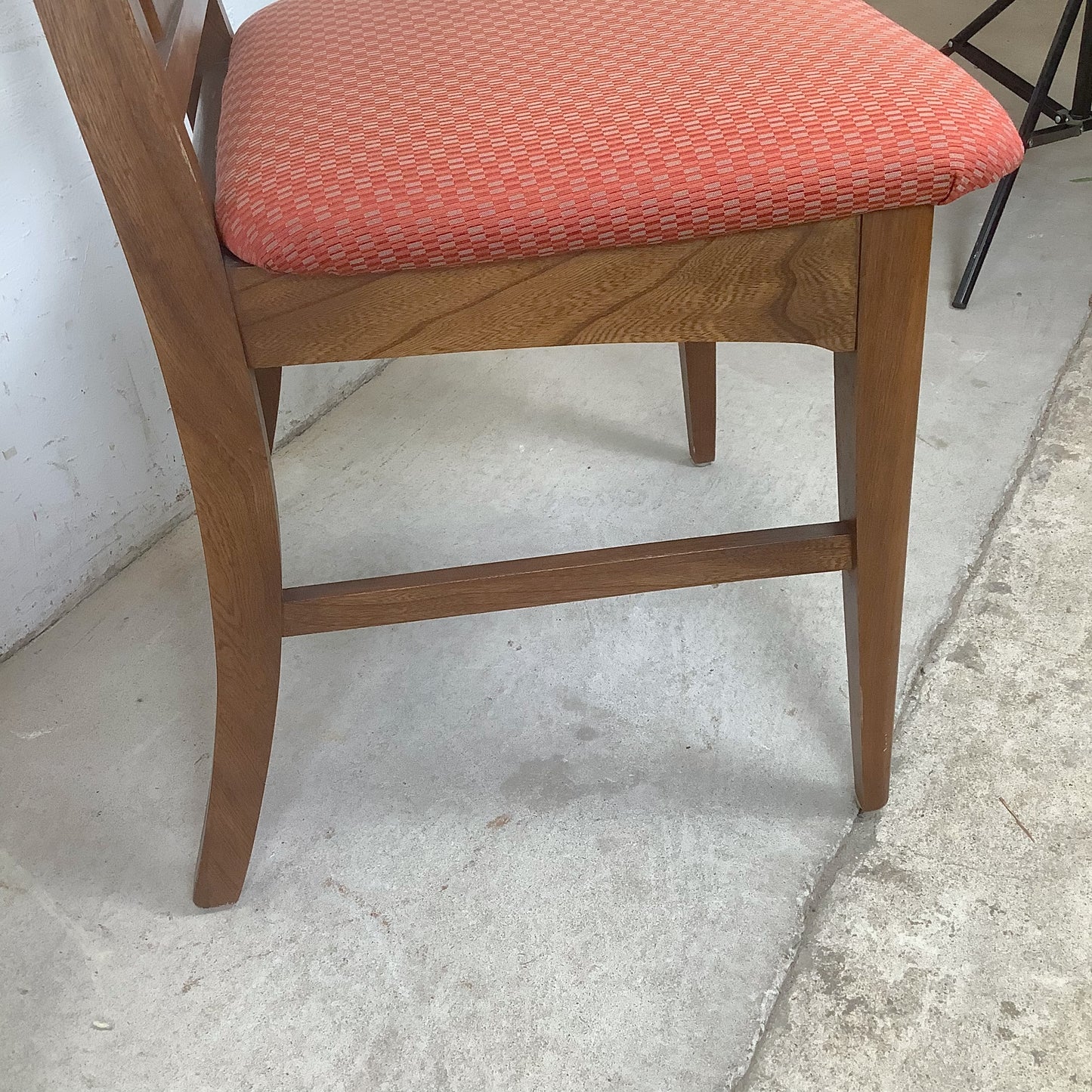 Young Manufacturing attr. Walnut High-Back Dining Chairs — A Set of Six MCM Chairs