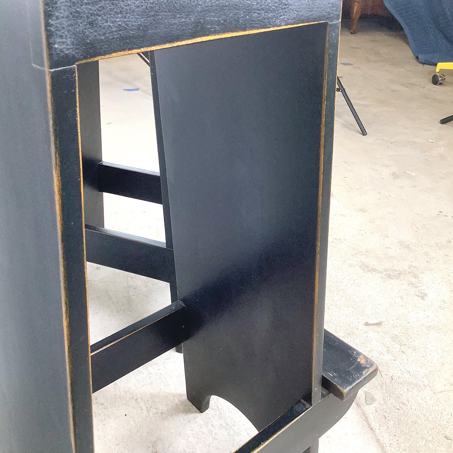Pair of Contemporary Architectural Shaker Style Step Stools