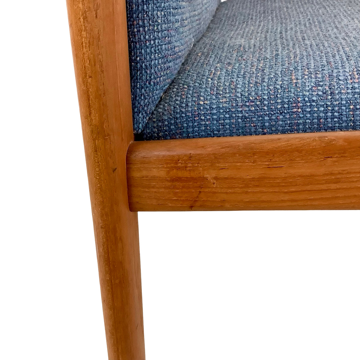 Late 20th Century Scandinavian Modern Teak Armchair