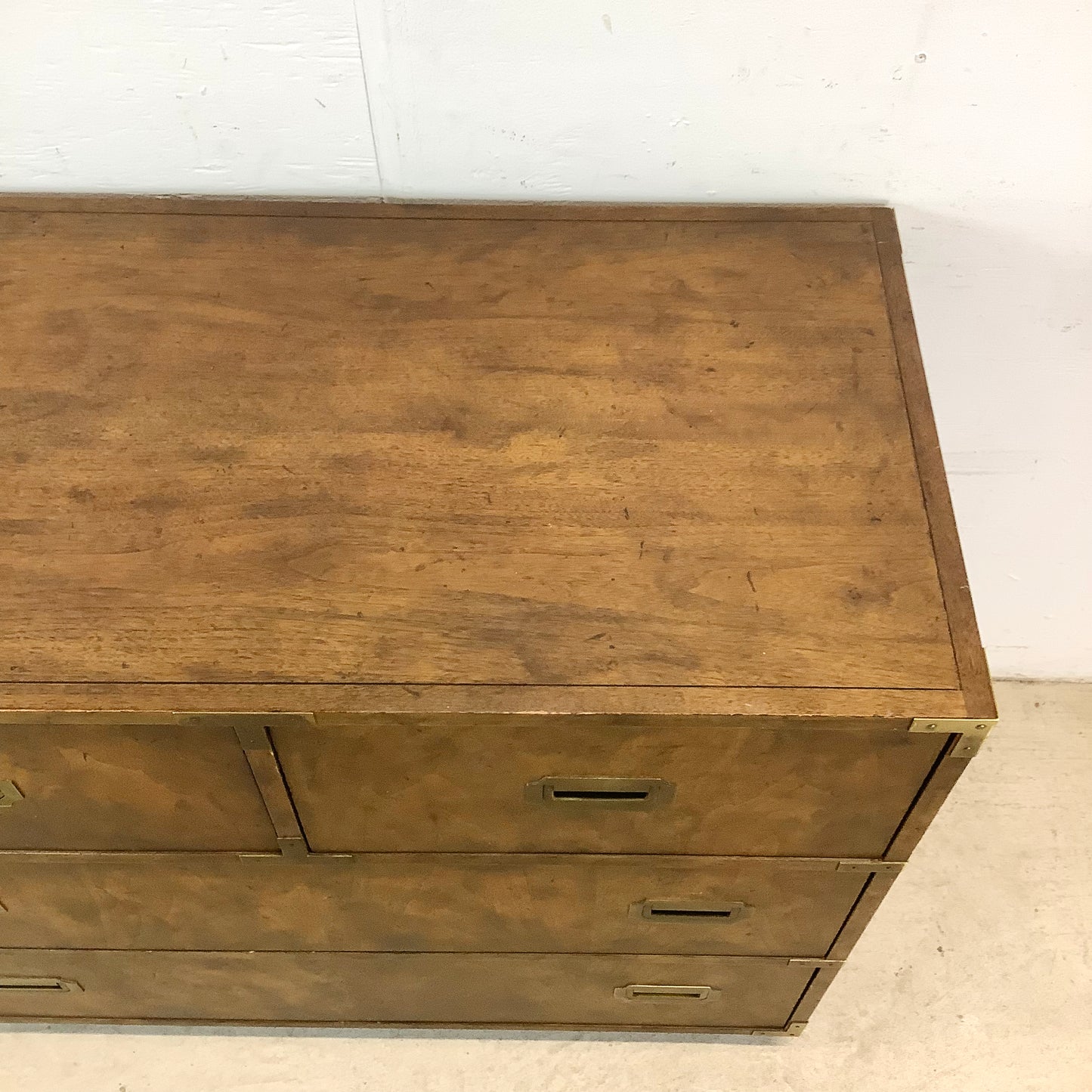 Vintage Baker Furniture Campaign Chest