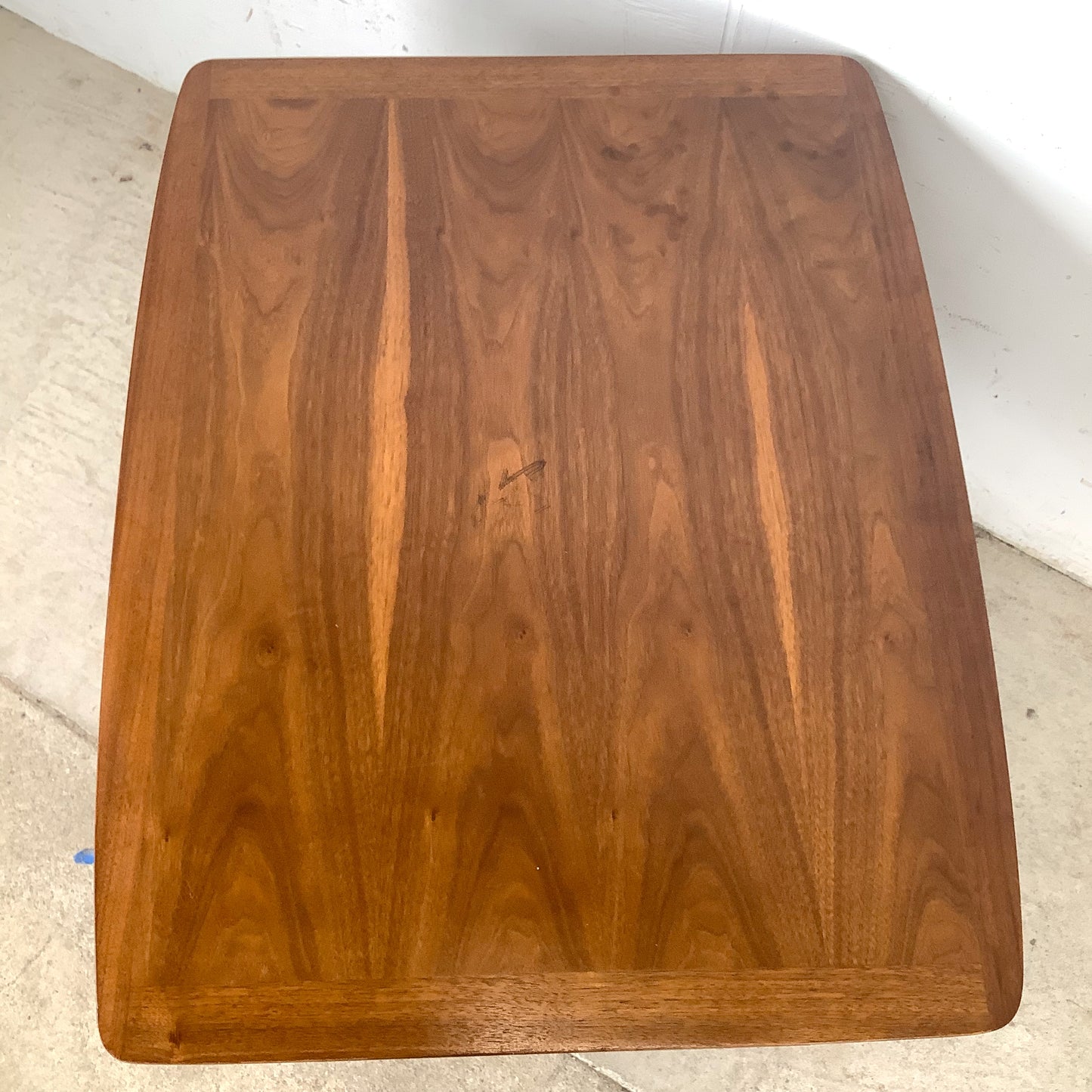 Lane Perception Walnut End Table | Two-Tier | 1960s