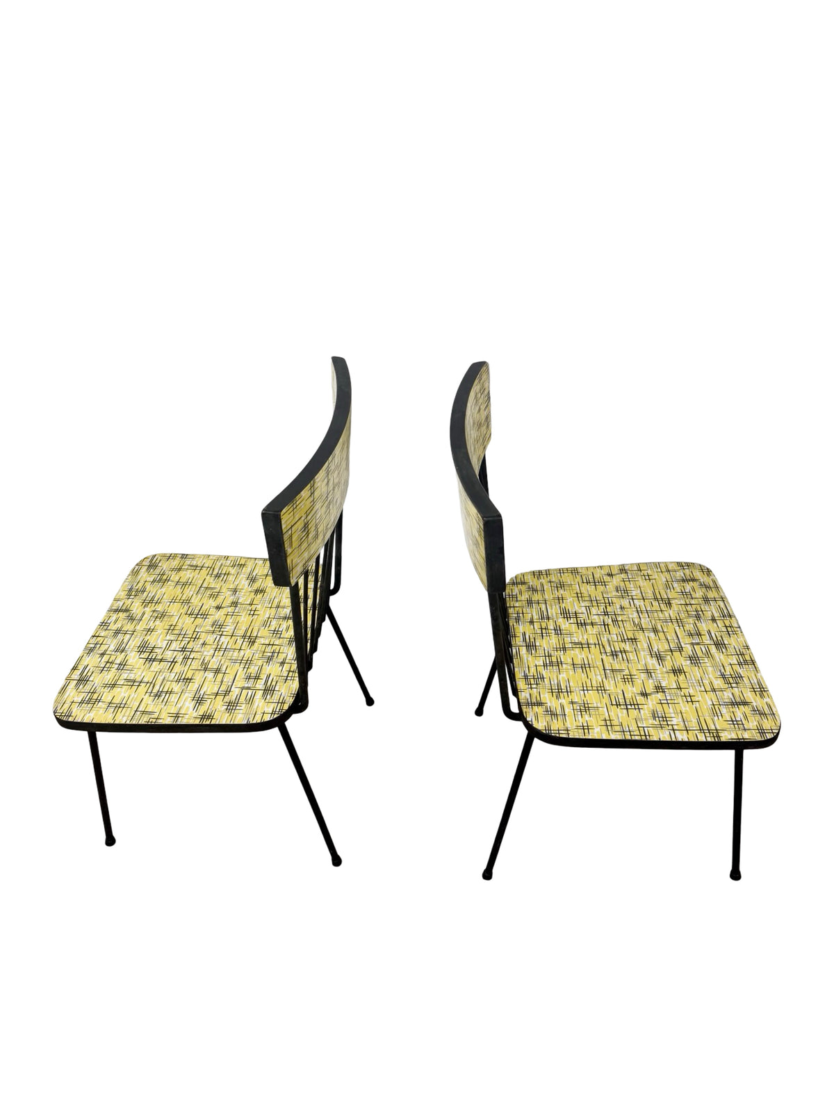 Vintage 1960s American Mid-Century Child’s Dinette Table and Chair Set