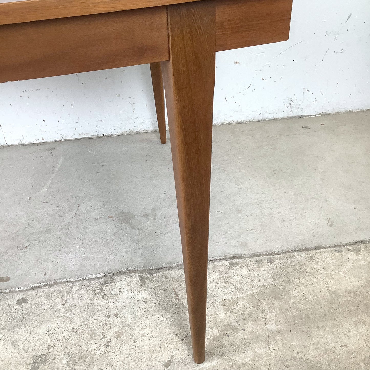 Vintage Young Manufacturing Co. Walnut Dining Table