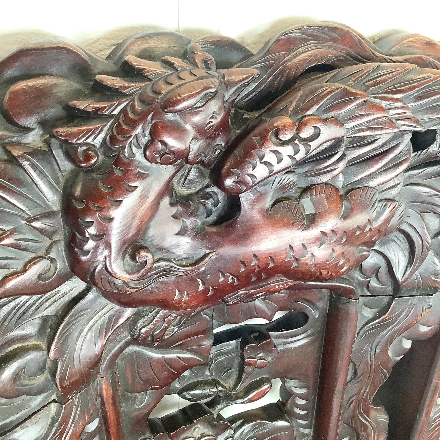 Antique Chinese Provincial Elmwood Cabinet | Iron Circular Lockplate | 19th to Early 20th Century