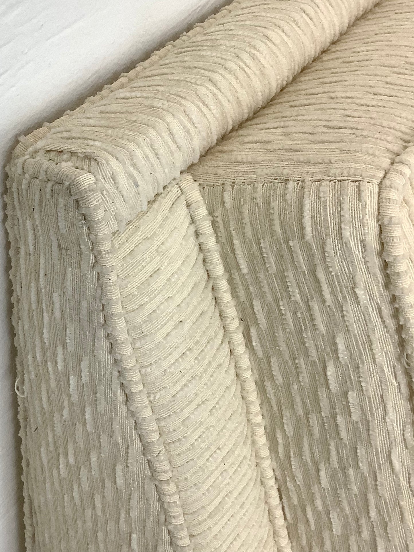 Striking Tufted Mid-Century Modern Sofa