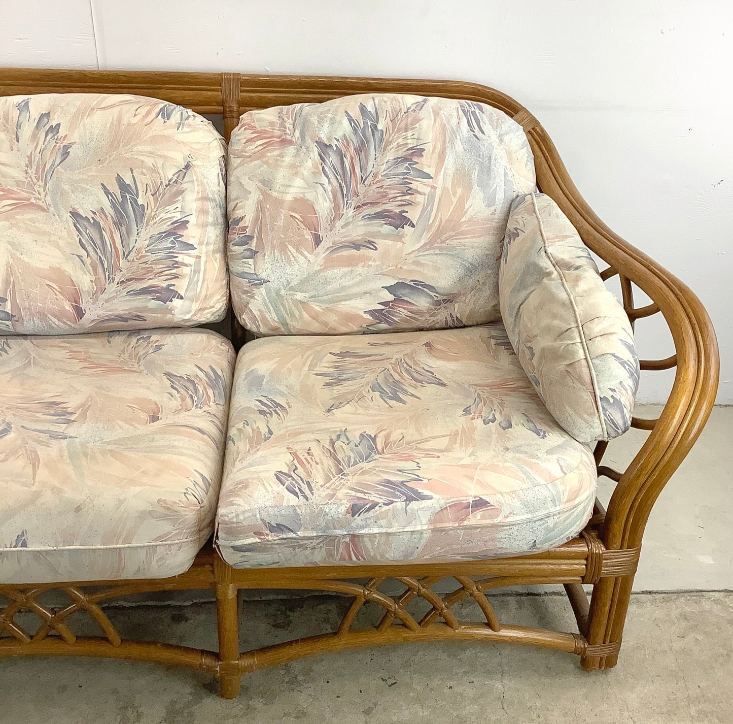 Vintage Coastal Three Seat Sofa by Lane Furniture