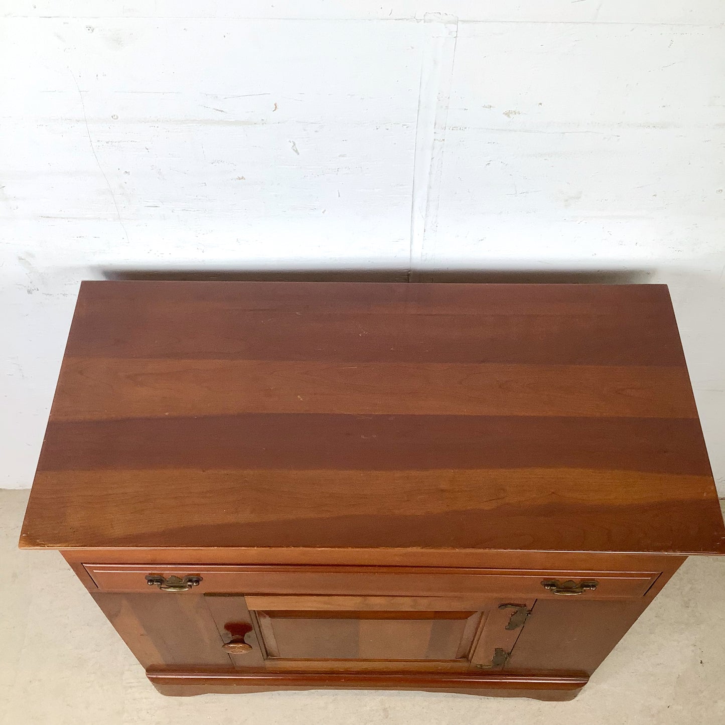 Vintage Solid Cherry End Server | Monitor Furniture Co.