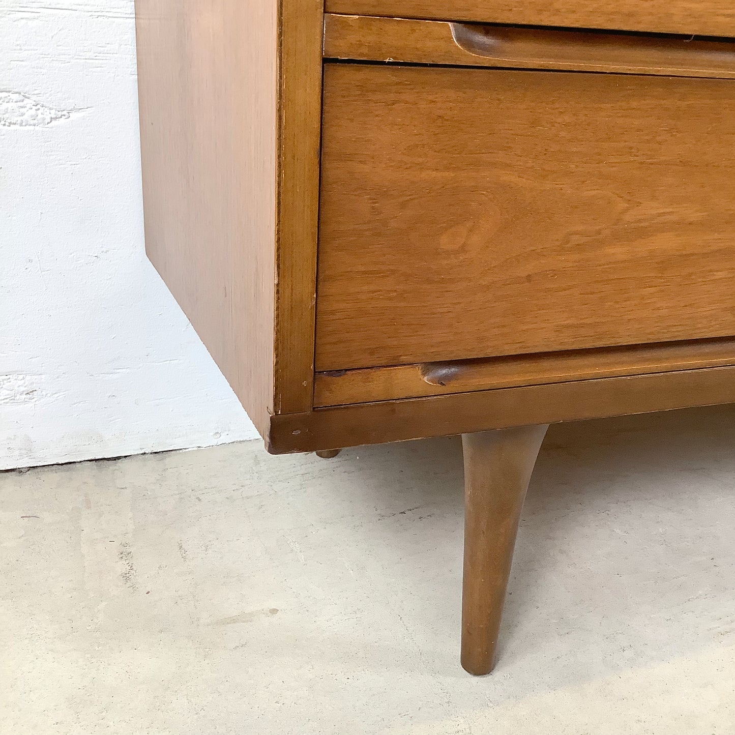 Mid-Century Nine Drawer Dresser