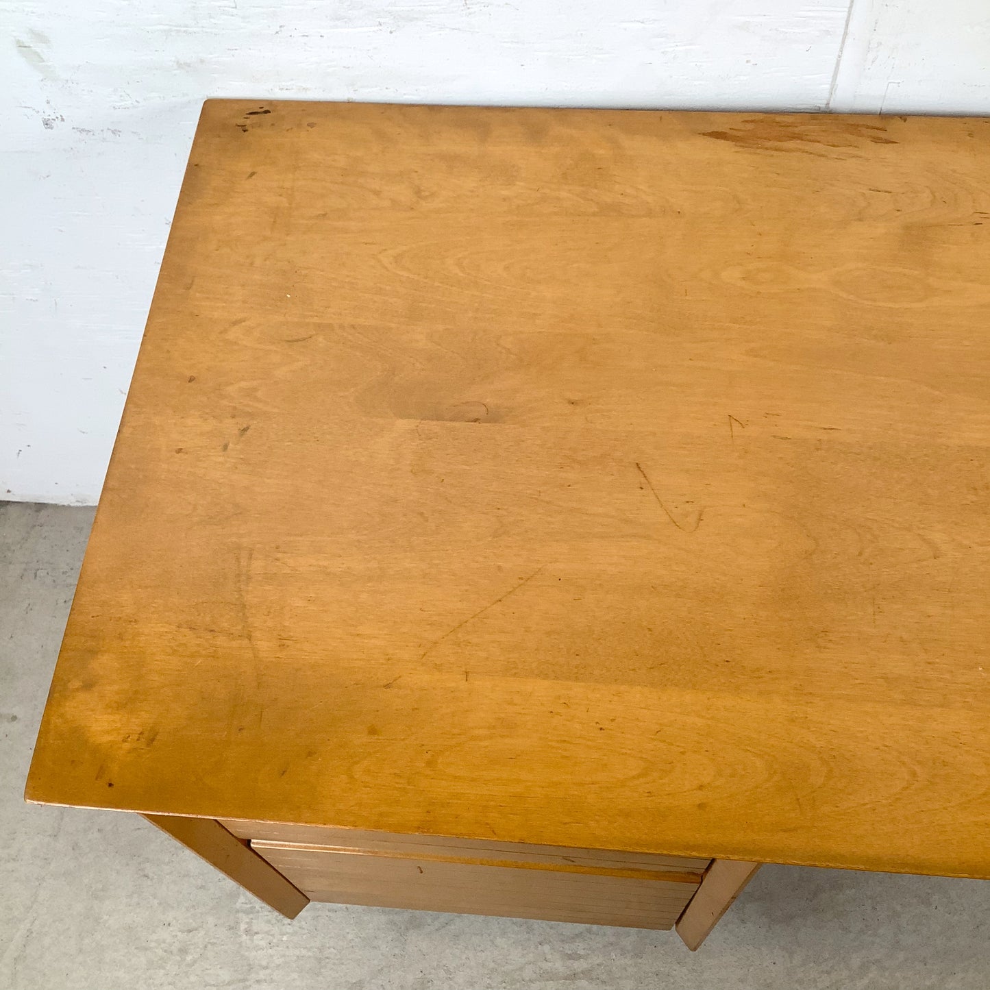 Mid-Century Modern Student Desk (Attributed to Baumritter)