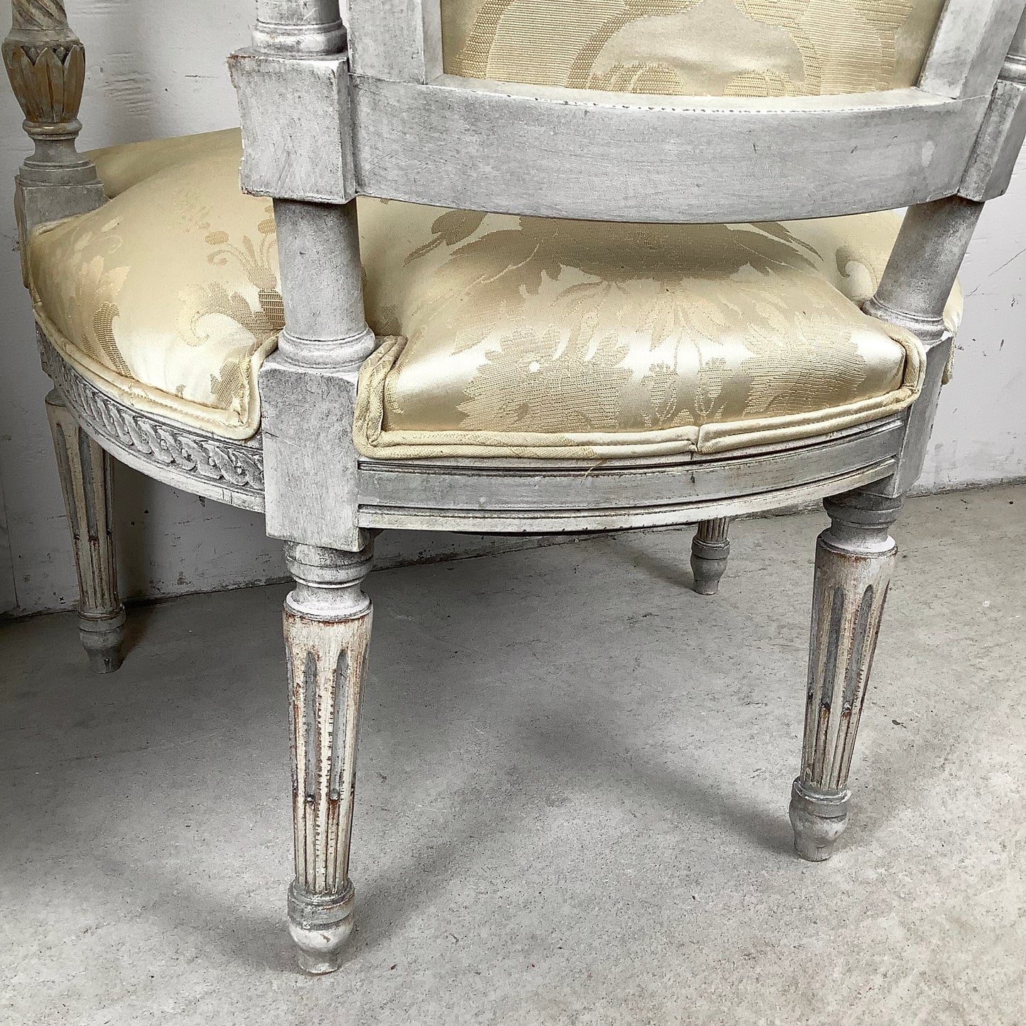 Neoclassical Armchairs in the Louis XVI Tradition