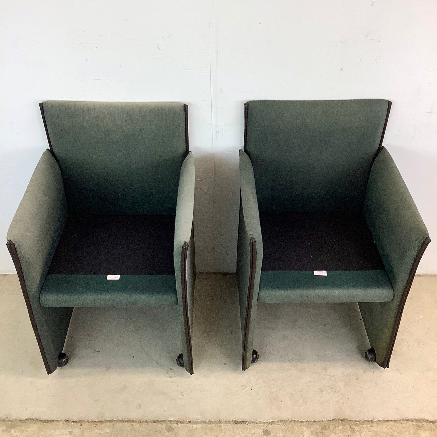 Vintage Modern Cassina "401 Break" Chairs attr. Mario Bellini
