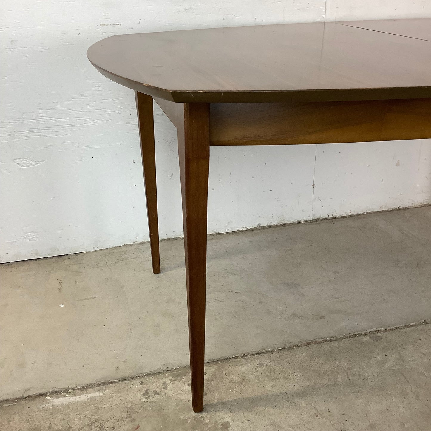 Mid-Century Walnut Dining Table