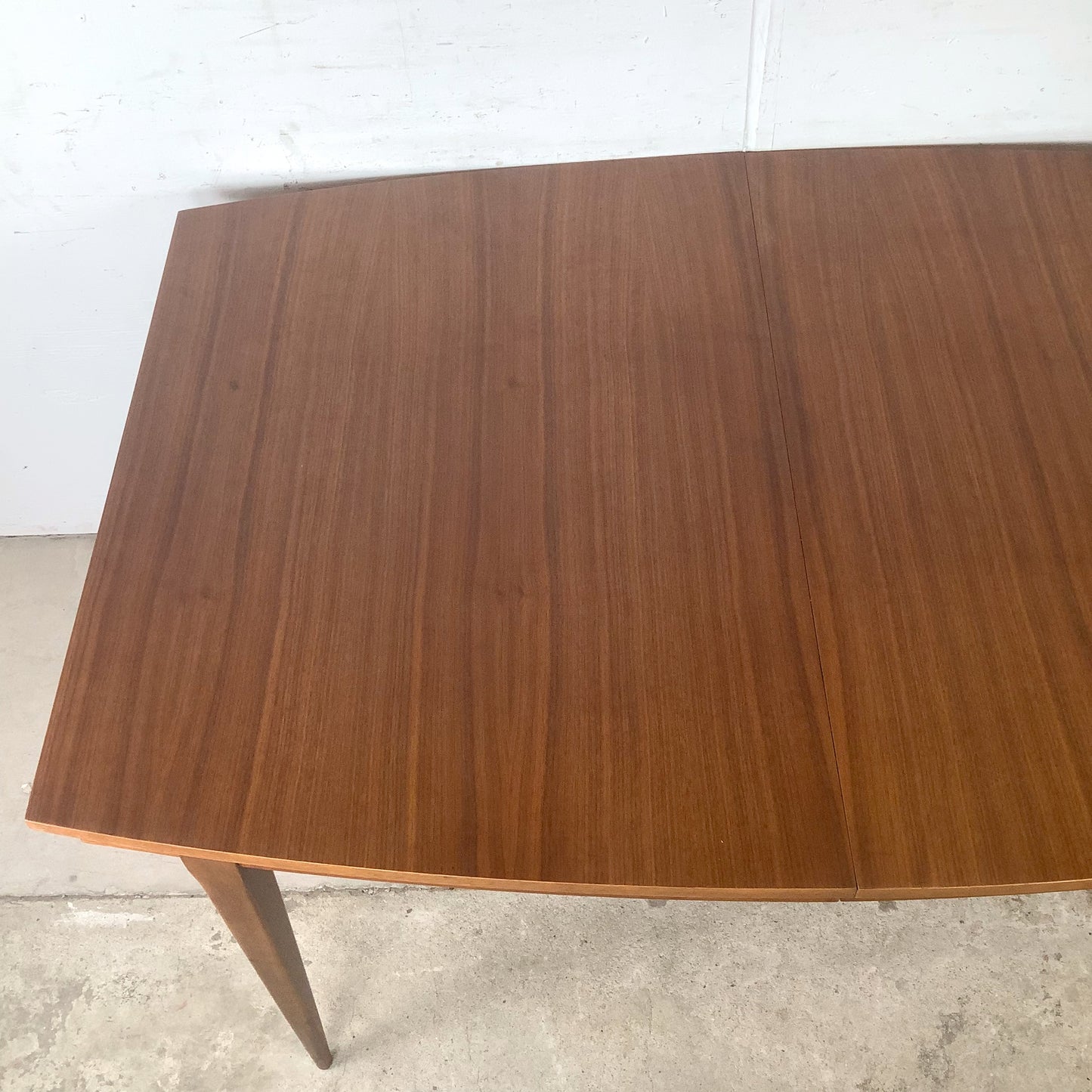 Vintage Young Manufacturing Co. Walnut Dining Table