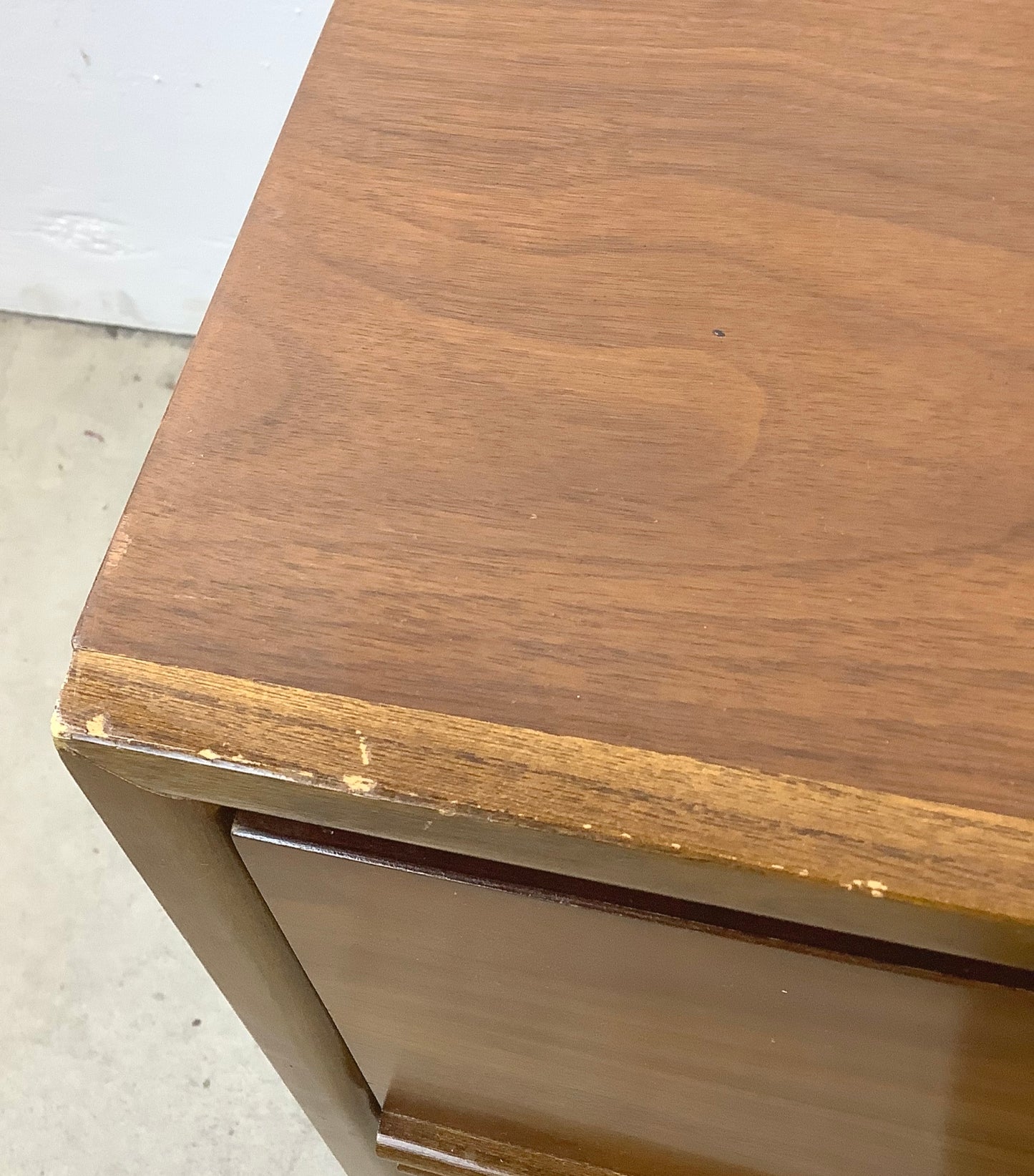 Mid-Century Walnut Nightstands by Unagusta