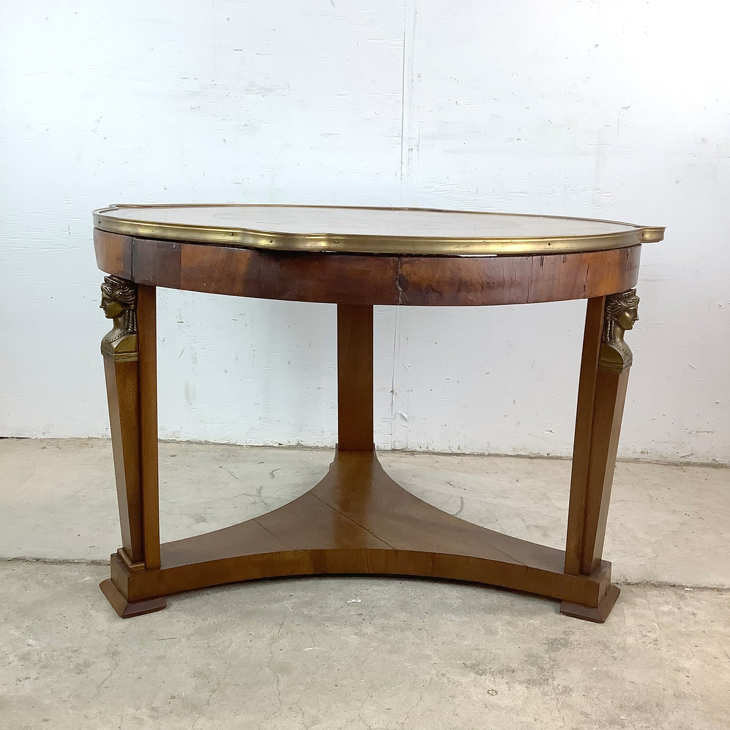 Vintage Empire Style Gueridon Table