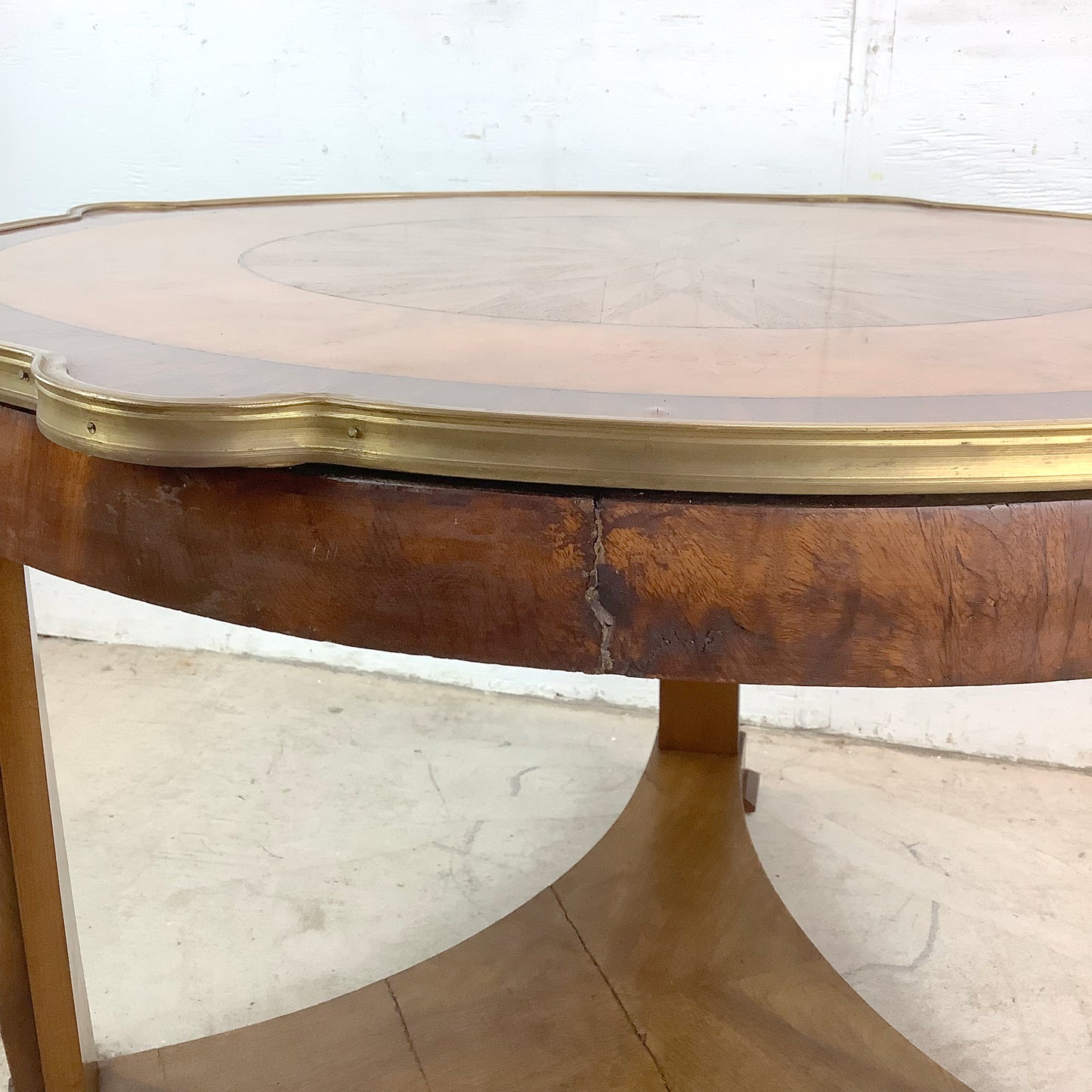 Vintage Empire Style Gueridon Table