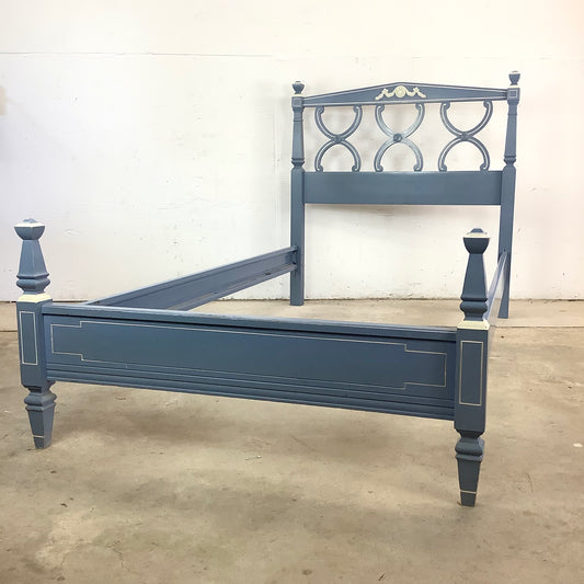 Neoclassical Twin Size Bedframe