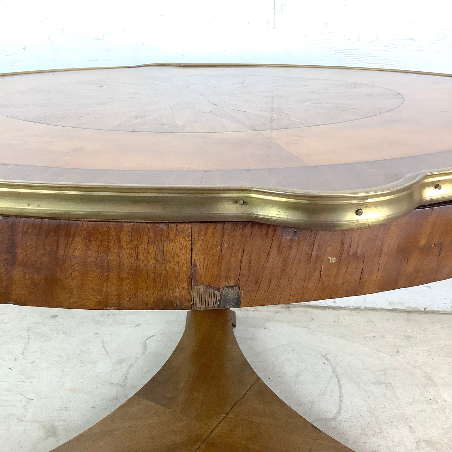 Vintage Empire Style Gueridon Table